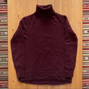 Wool Cashmere Turtleneck